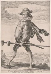 O capitão da infantaria