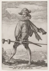 O capitão da infantaria