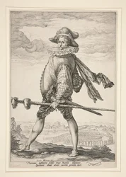 O capitão da infantaria