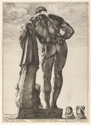 O Hércules de Farnese, de Três estátuas antigas famosas em Roma