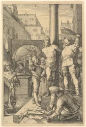 A flagelação, de «A Paixão de Cristo»