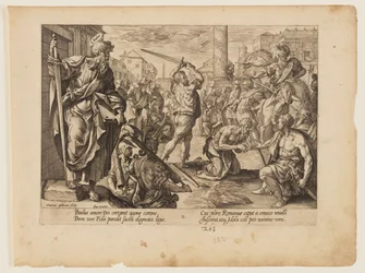 O Martírio de São Paulo, de O Martírio de Cristo e dos Apóstolos