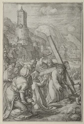 A Paixão: Cristo Carregando a Cruz