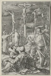 A Paixão: Cristo da Cruz entre os dois ladrões
