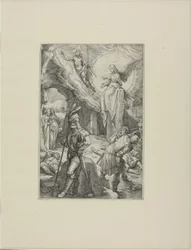 A Ressurreição, placa doze da Paixão de Cristo