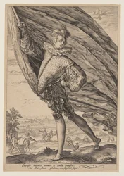 O porta-estandarte