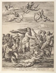 O triunfo de Galatea