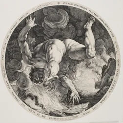 Os quatro Desgraças - Ixion