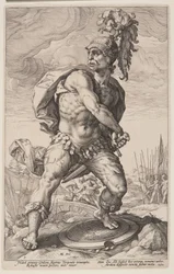 Titus Manlius Torquatus, de Os Heróis Romanos