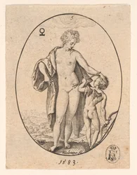 Vénus e Cupido