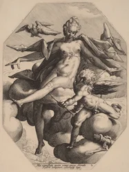 Vénus e Cupido