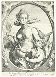 Vénus e Cupido
