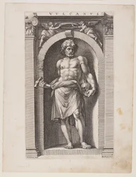 Vulcanus, de Oito Deuses Pagãos