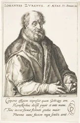 Zuren, Jan van (1517-1591) editor, burgomestre de Haarlem