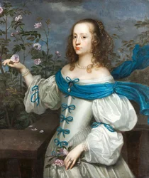 Condessa Beata Elisabeth von Königsmarck, c.1654 (óleo sobre tela)