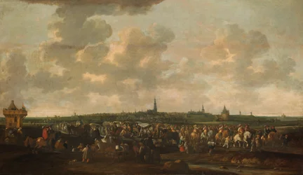 Partida das tropas espanholas de ocupação de Breda, 10 de outubro de 1637