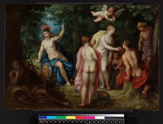 Julgamento de Paris, antes de 1632