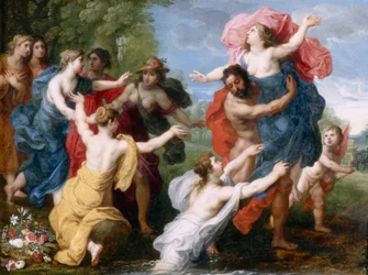 Plutão e Perséfone, c.1610 (óleo sobre painel)