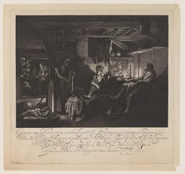 Júpiter e Mercúrio na casa de Filemon e Baucis