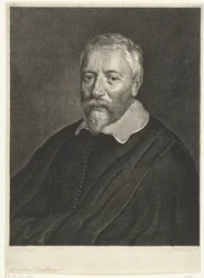 Retrato de Albertus Huttenus