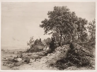 Casa de campo à beira-mar