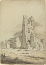 Igreja em ruínas