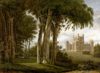 Wollaton Hall, Nottingham, 1795