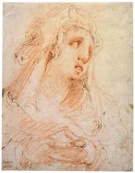 Uma jovem Maria Madalena, final do século XVI ou início do século XVII