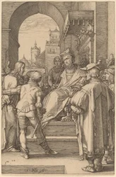 Cristo diante de Pilatos