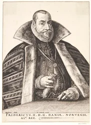 Dinamarquês: Frederik II, Rei da Dinamarca e da Noruega