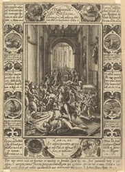 A dissensão na Igreja surge na igreja, ca. 1578