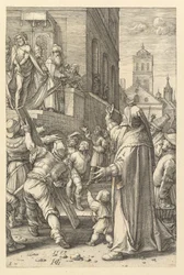 Ecce Homo, de A Paixão de Cristo, 1597.