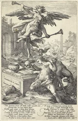 Fama e História, de Heróis Romanos, 1586