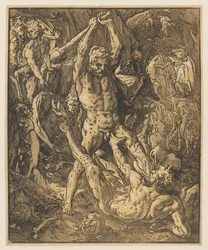 Hércules Matando Cacus