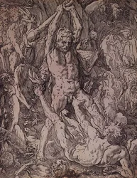 Hércules e Cacus