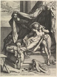 Marte e Vênus, 1588.