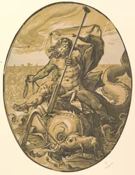 O oceano ca. 1589-90.