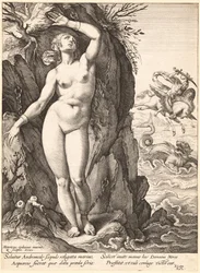 Perseu Libertando Andrômeda