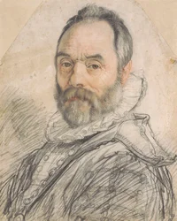 Retrato de Giovanni da Bologna 1529-1608, 1591.