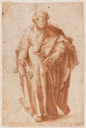 São Pedro, antes de 1589 (Bistre e lavagem)