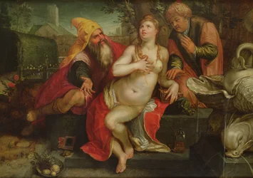 Susanna e os Anciãos, 1607