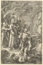 A Traição de Cristo, de A Paixão de Cristo, 1598.