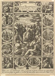 As oito bem-aventuranças, c. 1578.