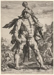 O Grande Hércules ou Knollenman, 1589.
