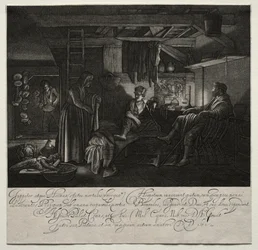 Júpiter e Mercúrio na Casa de Filemon e Baucis
