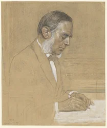 Retrato de Sjoerd Anne Vening Meinesz
