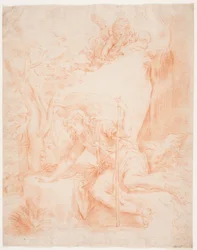 Narciso na primavera. (Ovídio, Net.III, 415)