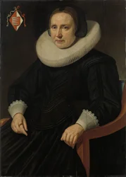 Retrato de Sara Sweerts de Weert, segunda esposa de Antonius Antonides van der Linden