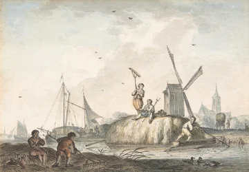Os Doze Meses, 1772.