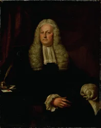 Retrato de Harmen Hendrik van de Poll, Burgomestre de Amesterdão